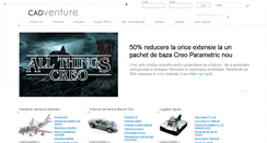 Desktop Screenshot of cadventure.ro