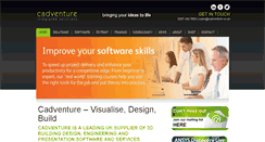 Desktop Screenshot of cadventure.co.uk