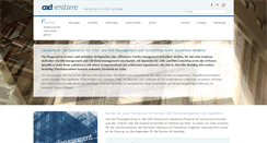 Desktop Screenshot of cadventure.de