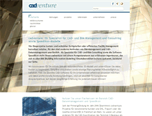 Tablet Screenshot of cadventure.de